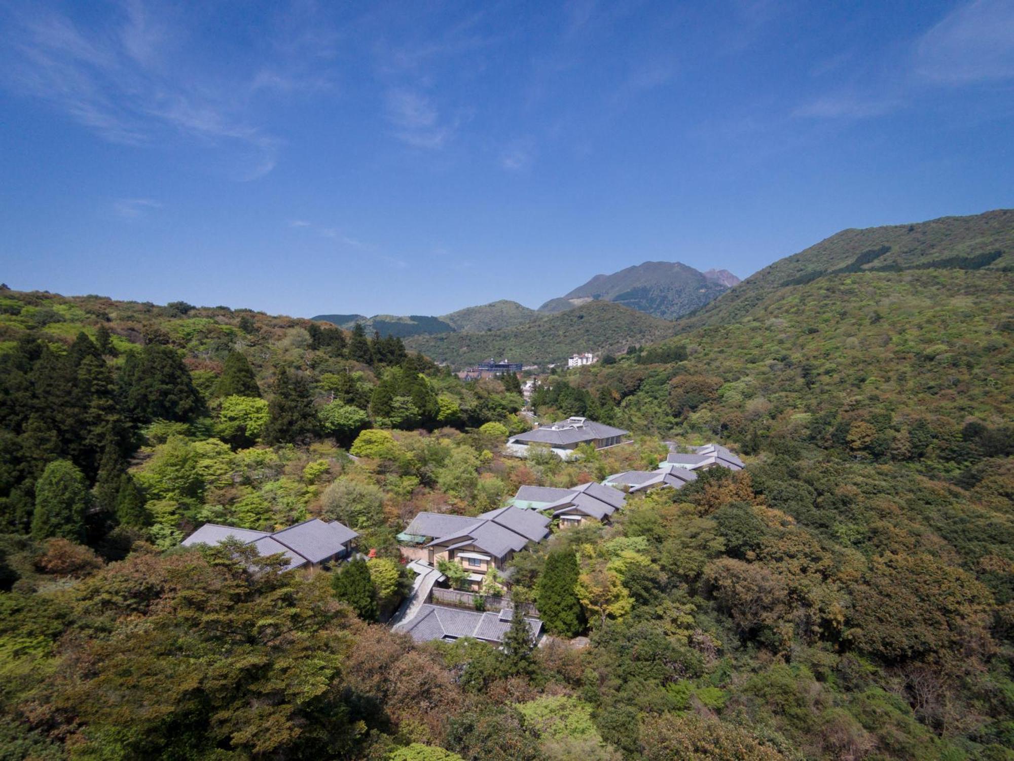ホテル 旅亭半水盧 雲仙市 エクステリア 写真