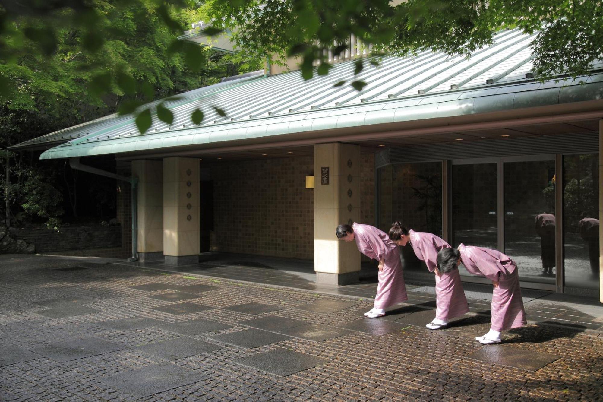 ホテル 旅亭半水盧 雲仙市 エクステリア 写真