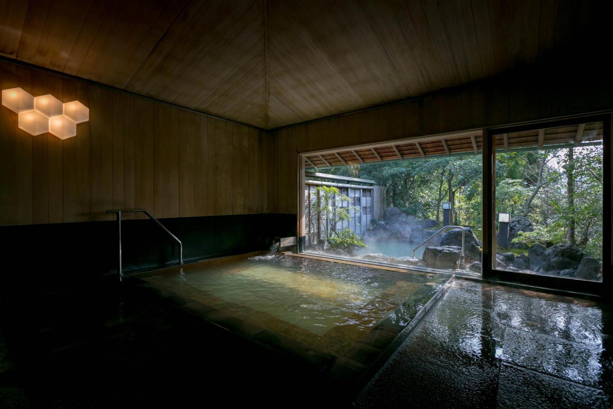 ホテル 旅亭半水盧 雲仙市 エクステリア 写真