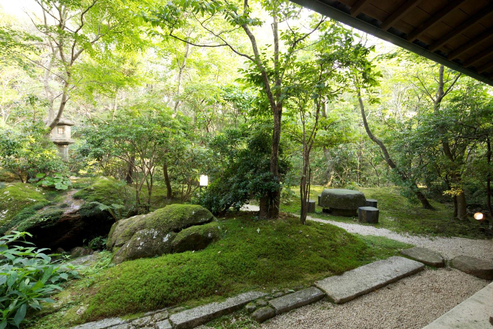 ホテル 旅亭半水盧 雲仙市 エクステリア 写真