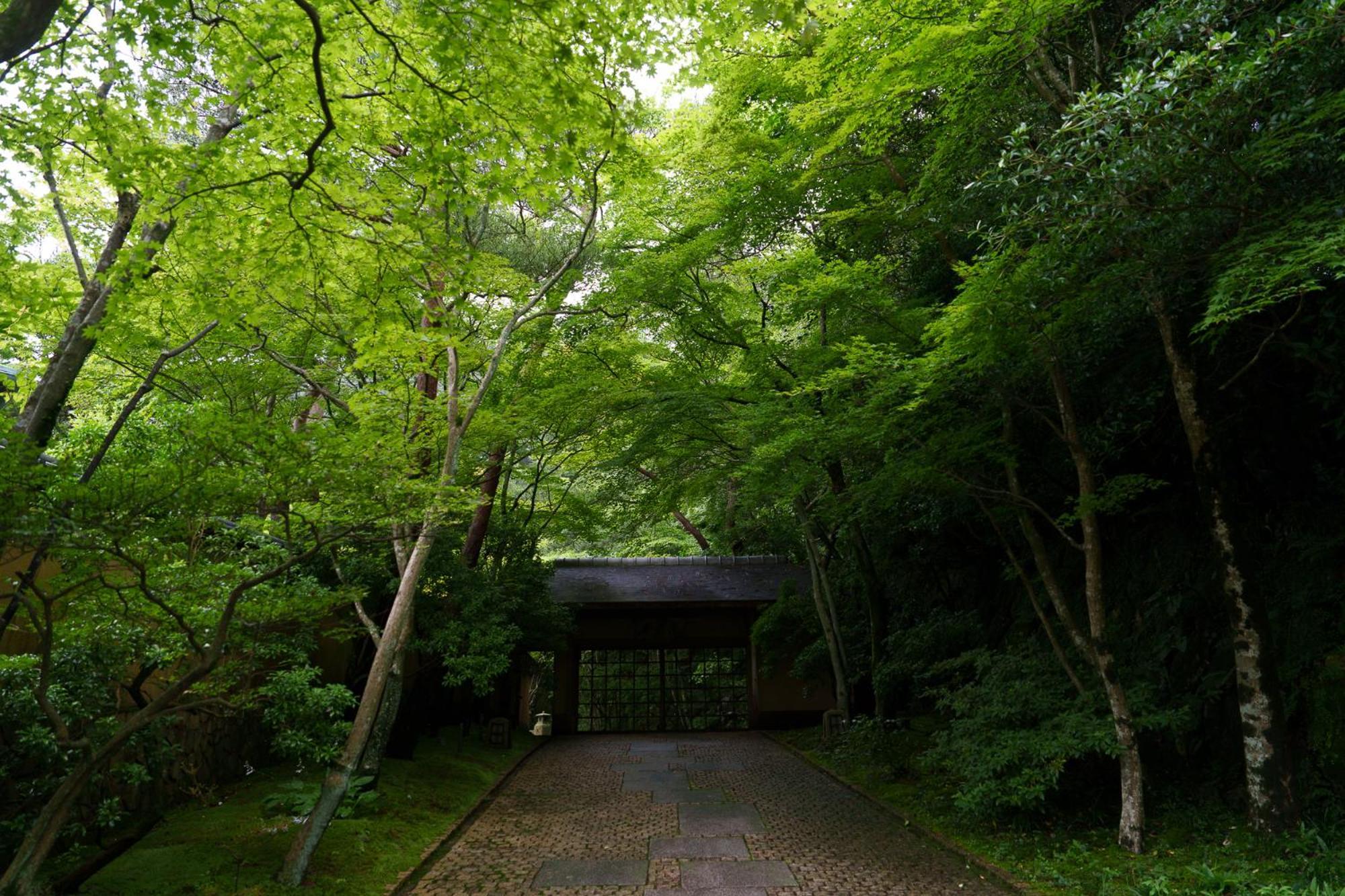 ホテル 旅亭半水盧 雲仙市 エクステリア 写真