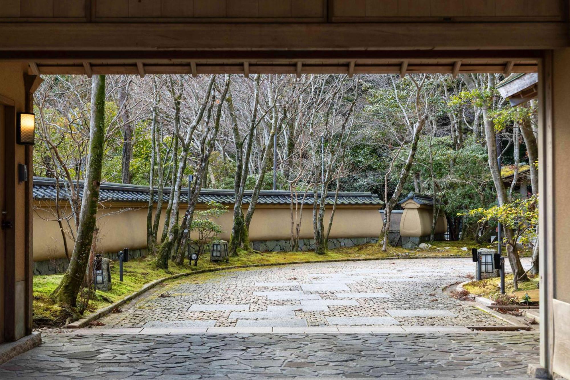 ホテル 旅亭半水盧 雲仙市 エクステリア 写真