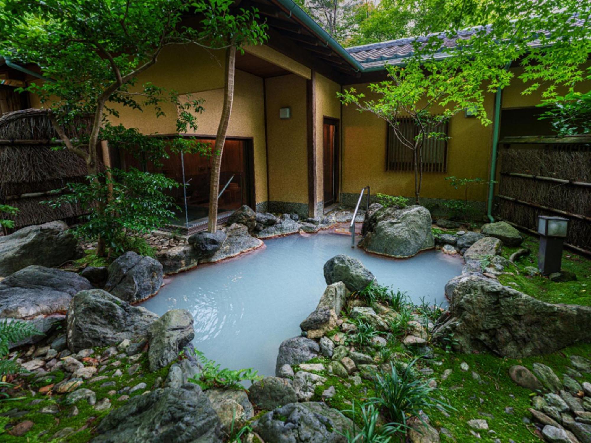 ホテル 旅亭半水盧 雲仙市 エクステリア 写真