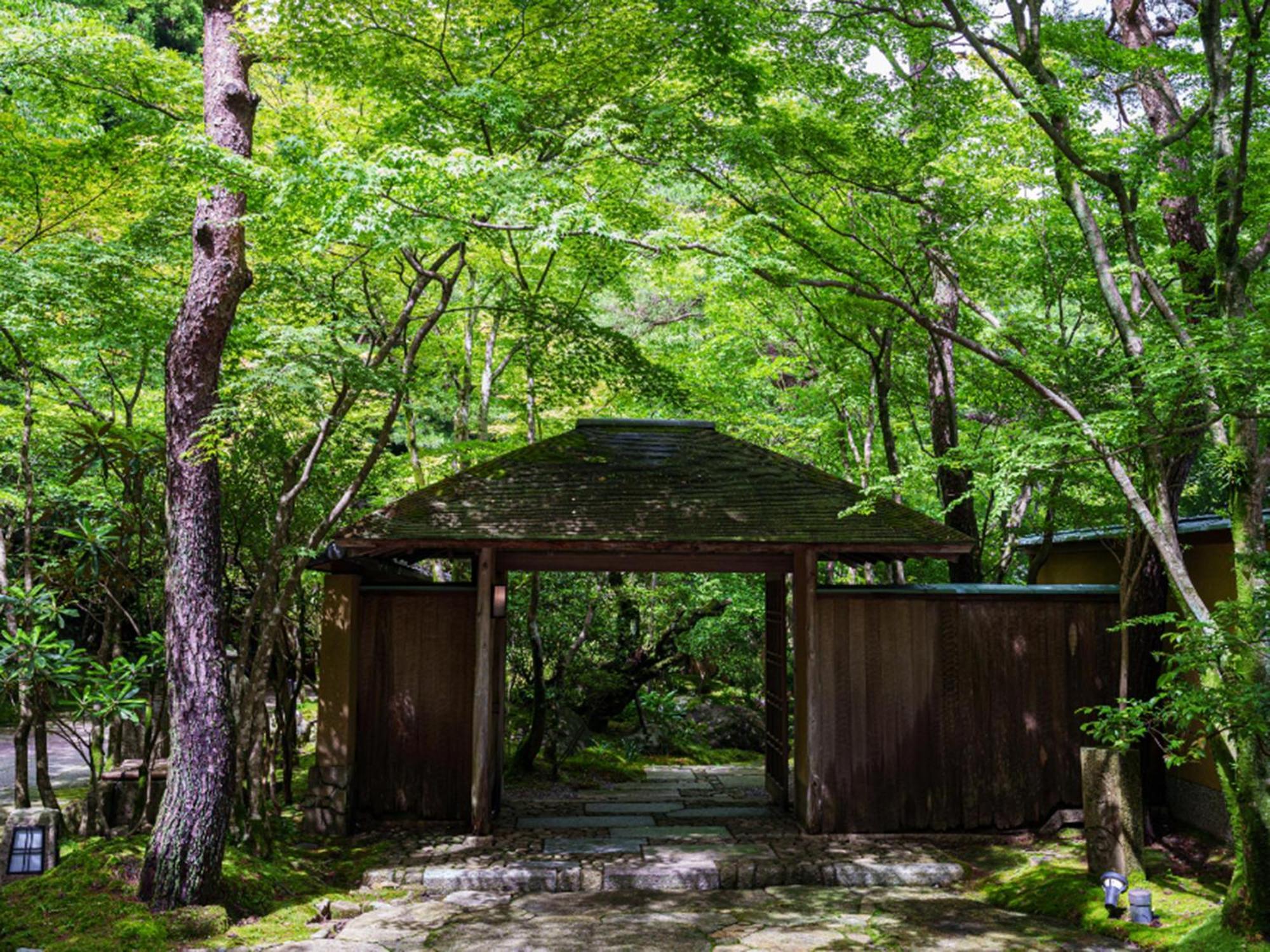 ホテル 旅亭半水盧 雲仙市 エクステリア 写真
